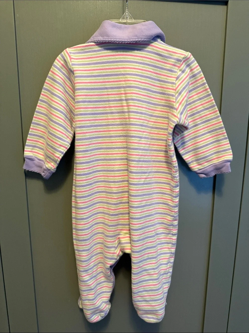 💚💰BOGO FREE Bundle of 6 Baby Girl Sleepers Pajamas 6-12 mo
